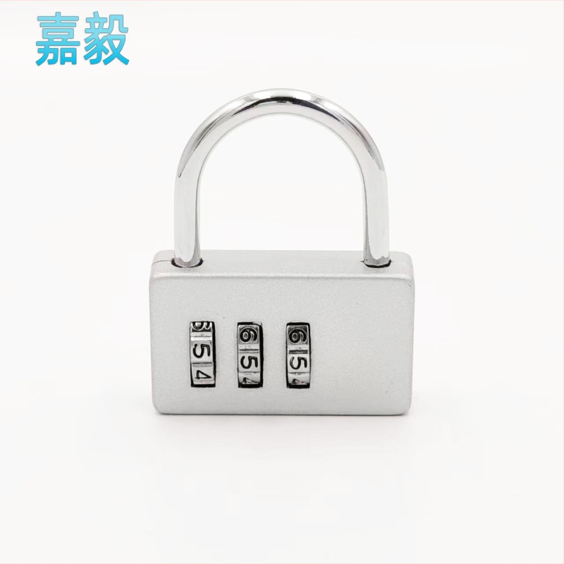 Încuietoare mecanică din aliaj de zinc N814, grosime tijă 3,5 mm, distanță între tijă 21 mm