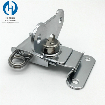 Kastes aizsardzība - tauriņcilindra slēdzene, griežams slēdzis ar atsperi - Modelis HJ-2535Y, Hung-Jun