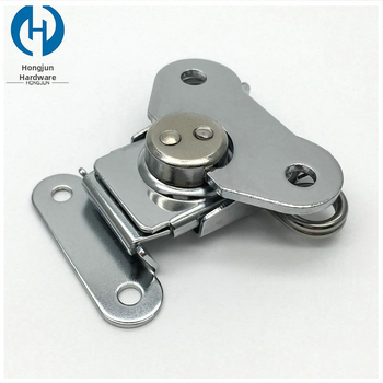 Kastes aizsardzība - tauriņcilindra slēdzene, griežams slēdzis ar atsperi - Modelis HJ-2535Y, Hung-Jun