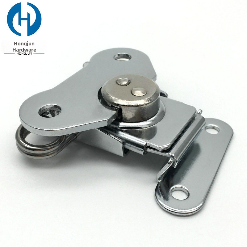 Kastes aizsardzība - tauriņcilindra slēdzene, griežams slēdzis ar atsperi - Modelis HJ-2535Y, Hung-Jun