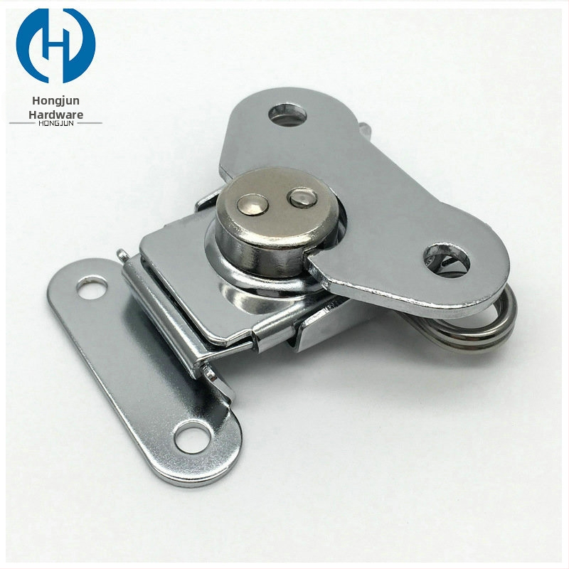 Kastes aizsardzība - tauriņcilindra slēdzene, griežams slēdzis ar atsperi - Modelis HJ-2535Y, Hung-Jun