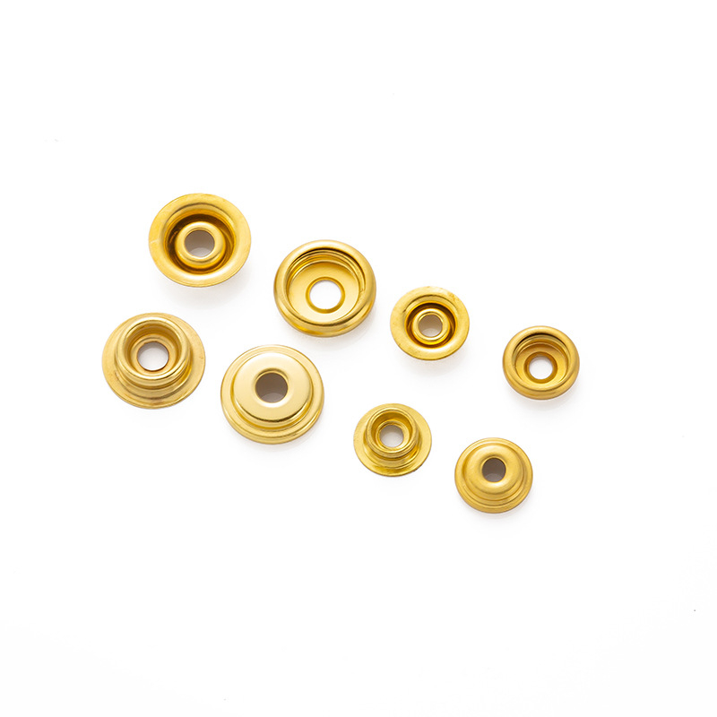 Rankinių aksesuaras: varinis odinis spaustukas su keturiais skyriais, miesto paprastumas, atsparus dėvėjimuisi, Star Fortune Jewelry, pavasaris 2025