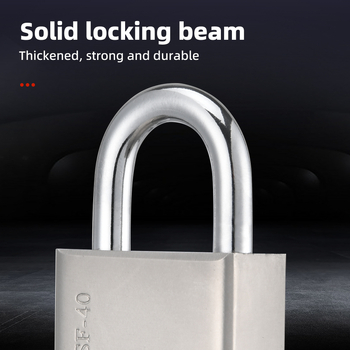 Slēdzene Type C, no dzelzs, zīmols Goeo, piemērots rūpnīcai, lielveikalam un mājām