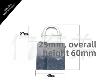 Dzelzs slēdzene – Marbles Top Lock, skapju slēdzene ar modernu vienkāršu stilu