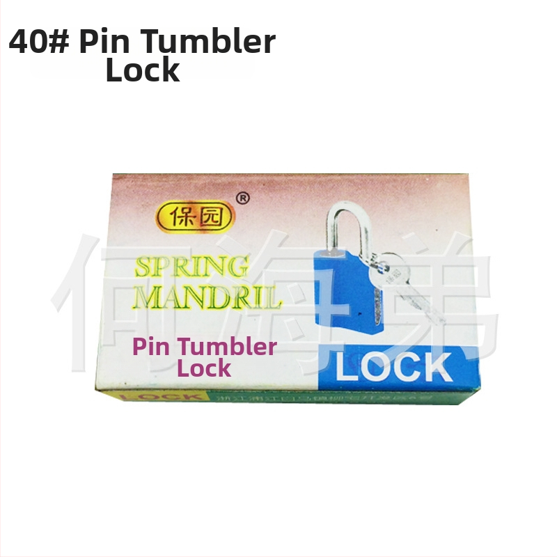 Dzelzs slēdzene – Marbles Top Lock, skapju slēdzene ar modernu vienkāršu stilu