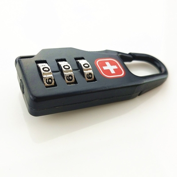 ZNBA Mini mugursomas atslēga – cinka sakausējuma krustiskās kombinācijas atslēga ar logotipu, 28 g, pielāgošana pieejama, piemērots mugursomām, ceļojumu somām, sporta somām un uzņēmumu dāvanām