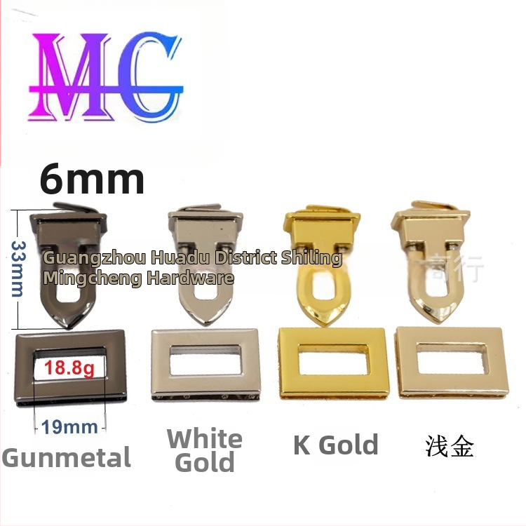 Slēdzene bagāžai un apģērbu piederumiem – metāla, modelis Breaking lock, zīmols Mingcheng hardware