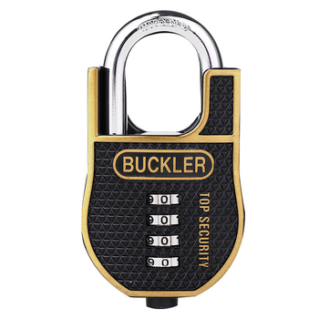 NF-8602 Lacăt metalic cu cod, impermeabil și rezistent la rugină, 9,7 mm grosime a brațului, 27 mm spațiu între brațe