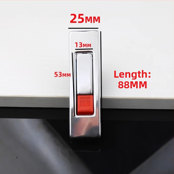 Ugunsdzēsēju hidranta aizslēdzējs, Modelis 518, Nerūsējošs tērauds, Mājsaimniecības lietošanai