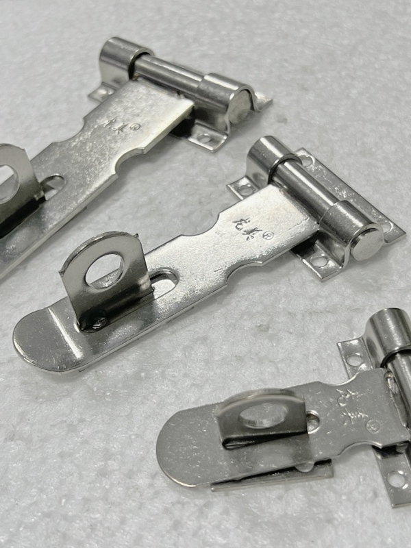 Horizontāla slēdzene no nerūsējoša tērauda, modelis 2,5 collas