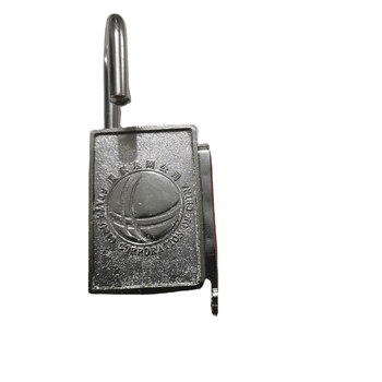 Elektriskā skaitītāja skapja atslēga ar magnētisko indukciju un paroles aizsardzību, piekļuve ar magnētās lentes atslēgu (HTF, Modelis 8880, cinka sakausējums, piemērots elektriskajiem bloķētājiem)