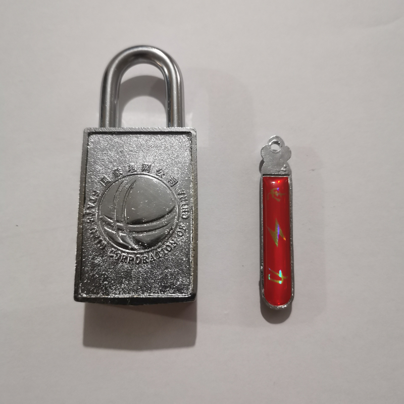 Elektriskā skaitītāja skapja atslēga ar magnētisko indukciju un paroles aizsardzību, piekļuve ar magnētās lentes atslēgu (HTF, Modelis 8880, cinka sakausējums, piemērots elektriskajiem bloķētājiem)