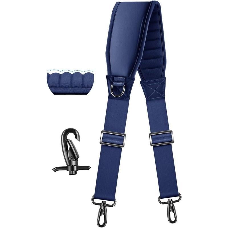 Universali rankinės dirželis su stora neopreno apdaila, ABS medžiaga, bagažo priedai