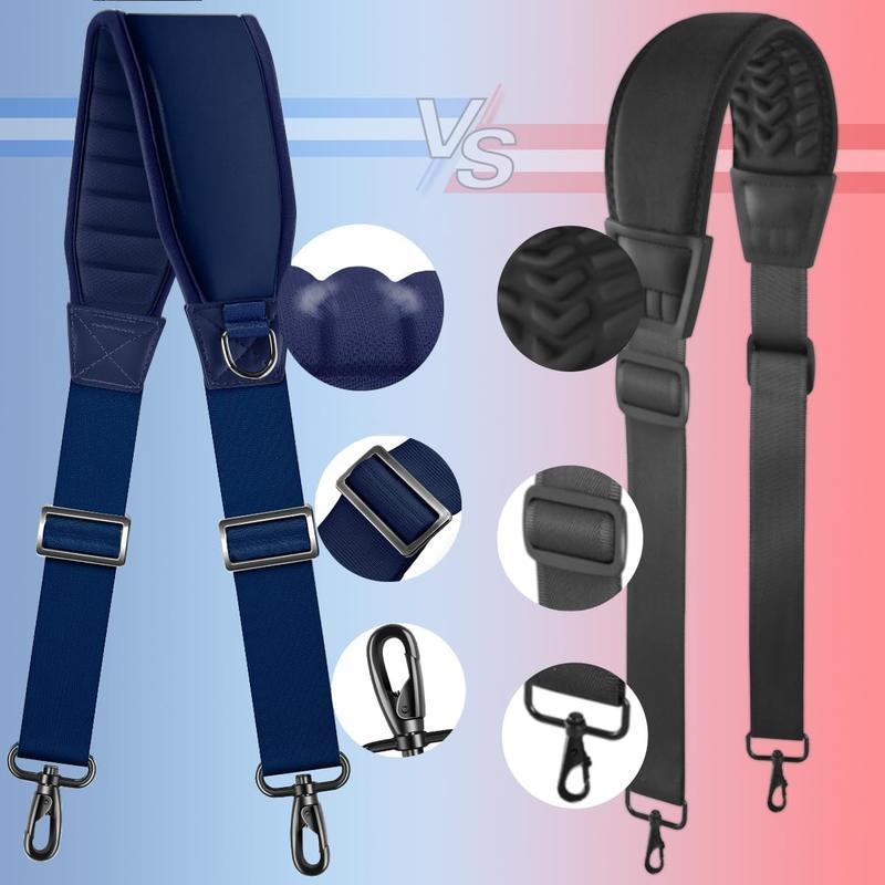 Universali rankinės dirželis su stora neopreno apdaila, ABS medžiaga, bagažo priedai