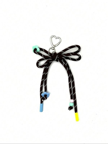 Virvės rankinės pakabukas – audinys, bagažo priedai, prekė: Other