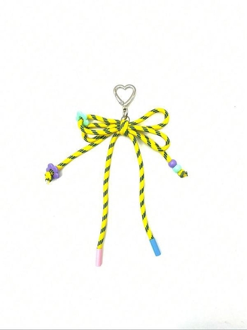 Virvės rankinės pakabukas – audinys, bagažo priedai, prekė: Other