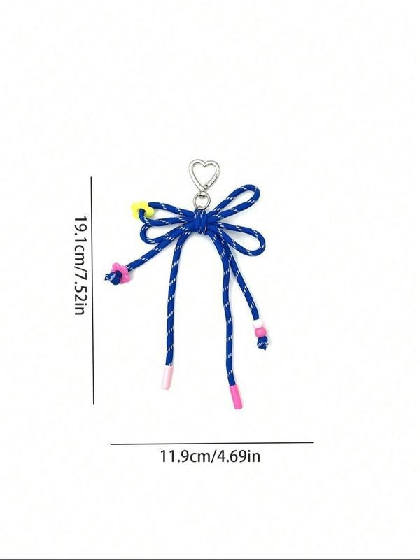 Virvės rankinės pakabukas – audinys, bagažo priedai, prekė: Other