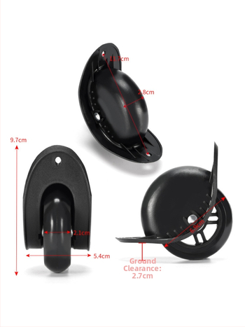 Kryptinis ratukas lagaminui – lagaminų priedai, ratas