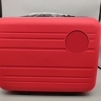 Vodootporni PC putni kovčeg s univerzalnim kotačićima, otvaranje sa zatvaračem, težina 0,8 kg