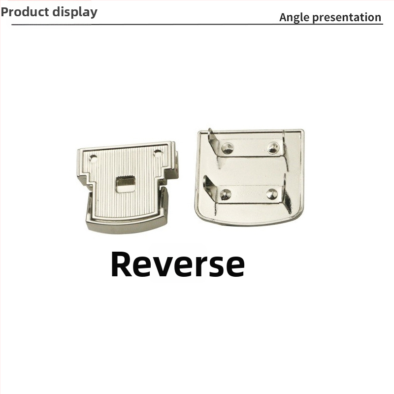 Krepšio spyna - Metalinė kvadratinė spyna, Yongrun 102312, Bagažo priedai