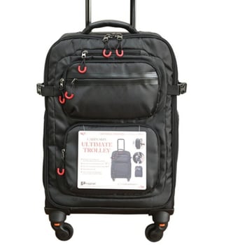 GA gurulós utazó hátizsák, könnyű kerekekkel, Oxford anyag, uniszex, zipzáras nyitás