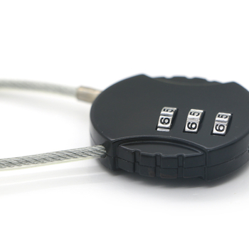 Fanfu S815 lagaminų užtrauktuko spyna - apskrito tipo spyna, slaptažodžio užraktas, cinko lydinys