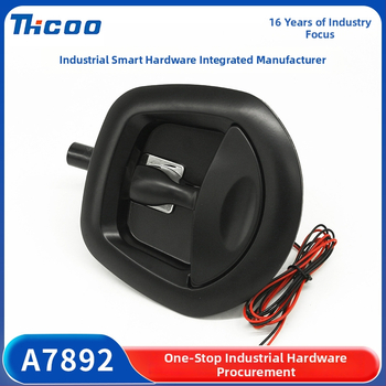 Scott A7892-411a Cinka sakausējuma instrumentu kastes aizslēdzamā aizslēdzība kravas automašīnām – atslēgas stila bloķēšana, regulējams T-veids, piemērots RV, modifikētām un īpašām transportlīdzekļiem