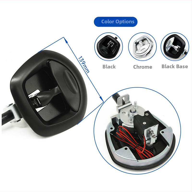 Scott A7892-411a Cinka sakausējuma instrumentu kastes aizslēdzamā aizslēdzība kravas automašīnām – atslēgas stila bloķēšana, regulējams T-veids, piemērots RV, modifikētām un īpašām transportlīdzekļiem