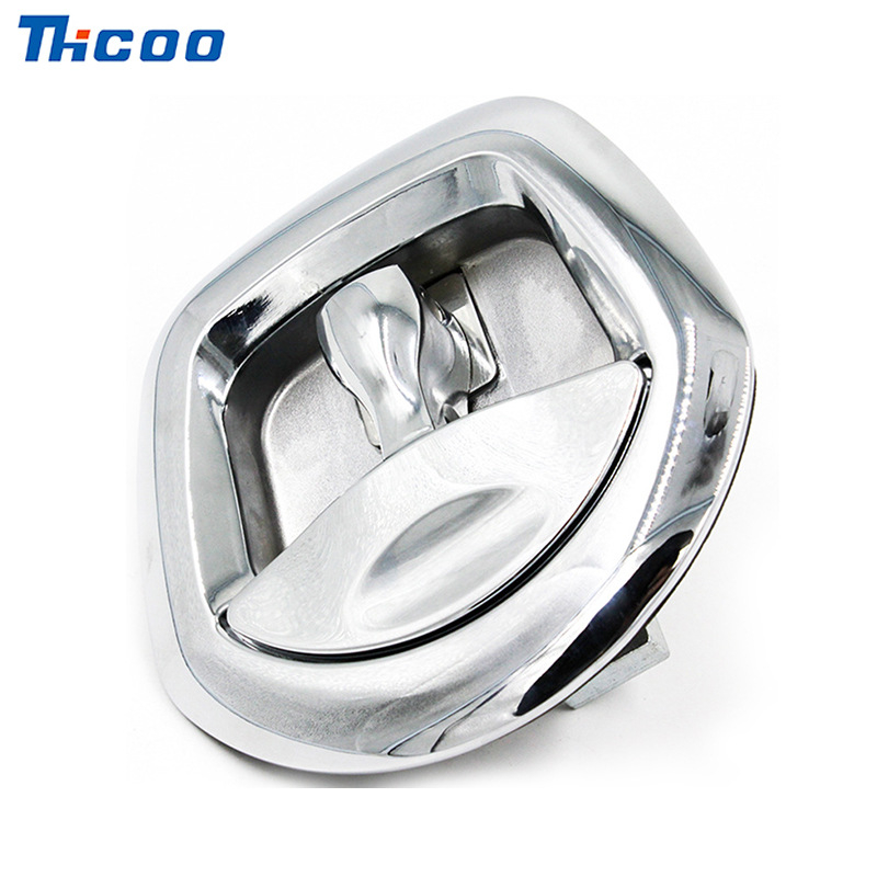 Scott A7892-411a Cinka sakausējuma instrumentu kastes aizslēdzamā aizslēdzība kravas automašīnām – atslēgas stila bloķēšana, regulējams T-veids, piemērots RV, modifikētām un īpašām transportlīdzekļiem