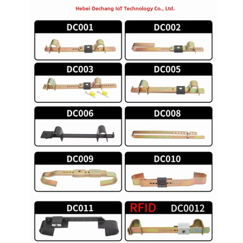 Оловен печат за контейнери и камиони – De chang, стомана Q235A, за контейнери, камиони, железопътен транспорт и логистика, усилено запечатване