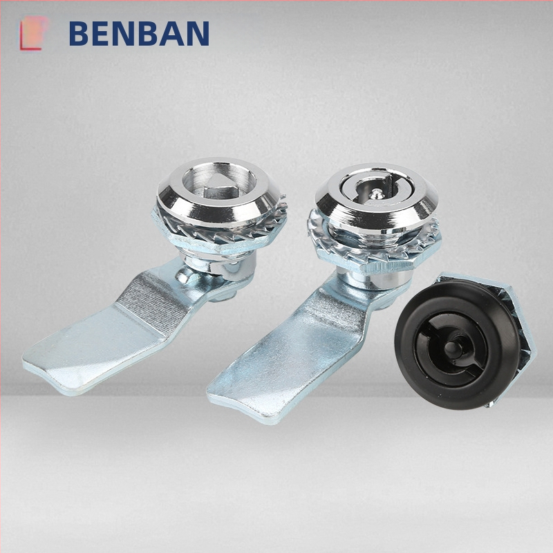 MS705 cilindriskā slēdzene no cinka sakausējuma, spārnu formas dizains, piemērots skapjiem un sadales kastēm