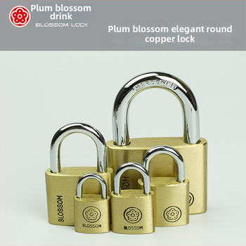 Plum Blossom Lock BC90 vara mājsaimniecības atslēga durvīm, atvilktnēm un bagāžai