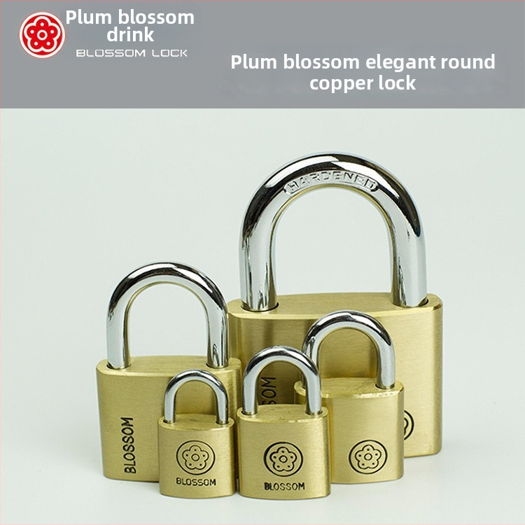 Plum Blossom Lock BC90 vara mājsaimniecības atslēga durvīm, atvilktnēm un bagāžai