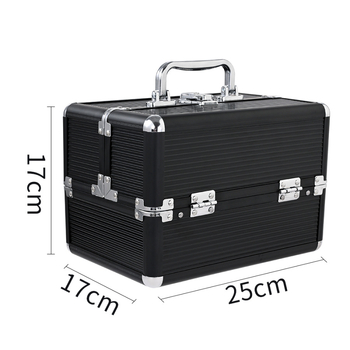 Metallist meigikast lukuga, laieneb kodukasutuseks