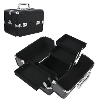 Metallist meigikast lukuga, laieneb kodukasutuseks