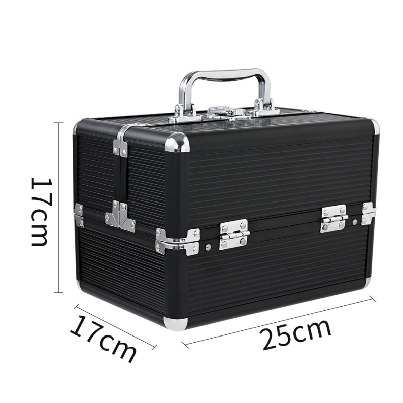 Metallist meigikast lukuga, laieneb kodukasutuseks