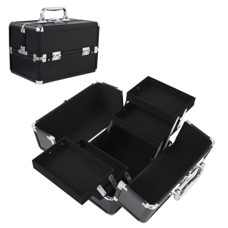 Metallist meigikast lukuga, laieneb kodukasutuseks