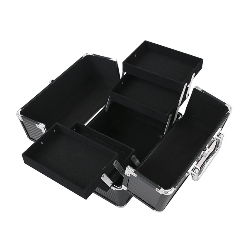 Metallist meigikast lukuga, laieneb kodukasutuseks