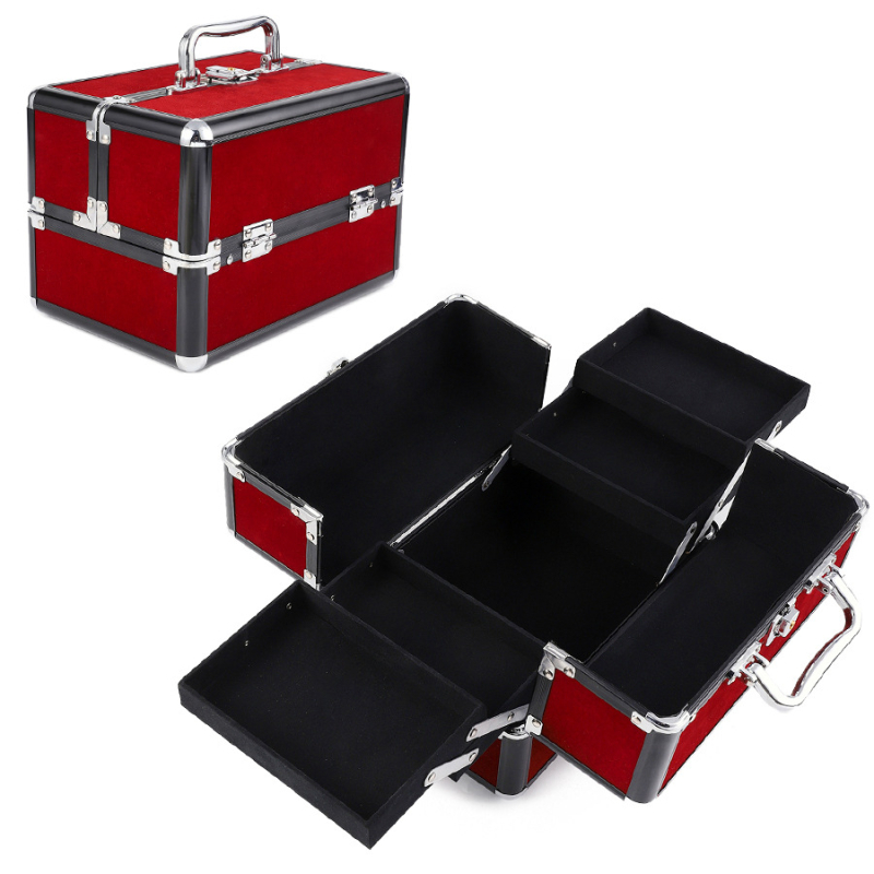 Metallist meigikast lukuga, laieneb kodukasutuseks