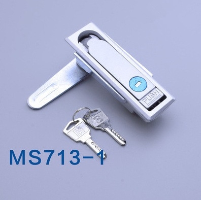 MS713 skapja durvju slēdzene ar rokturi, moderns vienkāršs stils, Hongcai Electric zīmols, pielāgošana pieejama