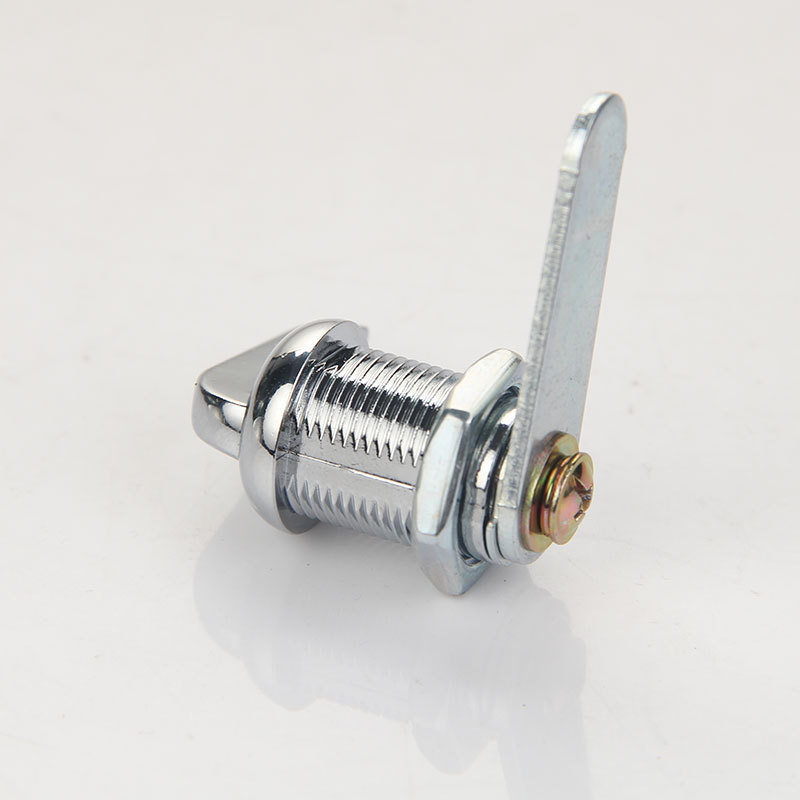 Încuietoare cilindrică rotativă pentru dulapuri | aliaj de zinc | Model MS412 | Pentru dulapuri | Stil modern minimalist