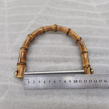 Bambuko rankena rankinei Morihiro – Medžiaga: Bambukas; U formos rankena; Bambuko žiedas; Modelis: vienos spalvos; Bagažinės priedai