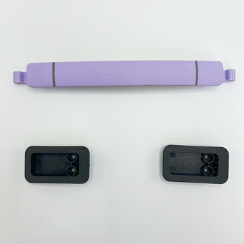 Bőröndfogantyú-kiegészítő - PP+TPE finom érintésű fogantyú, húzórúd utazótáskákhoz (JS-A23-1)