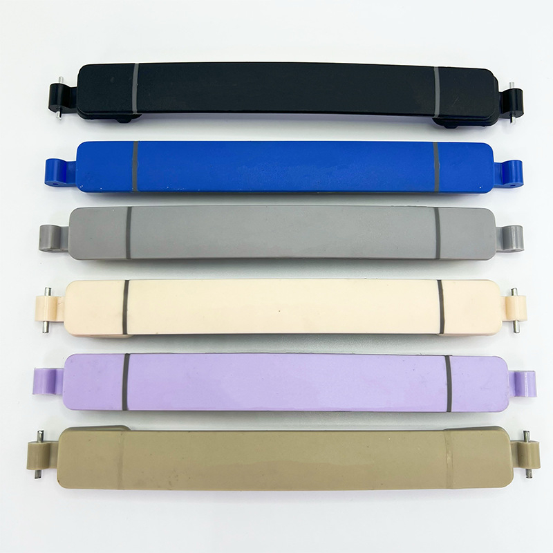 Bőröndfogantyú-kiegészítő - PP+TPE finom érintésű fogantyú, húzórúd utazótáskákhoz (JS-A23-1)