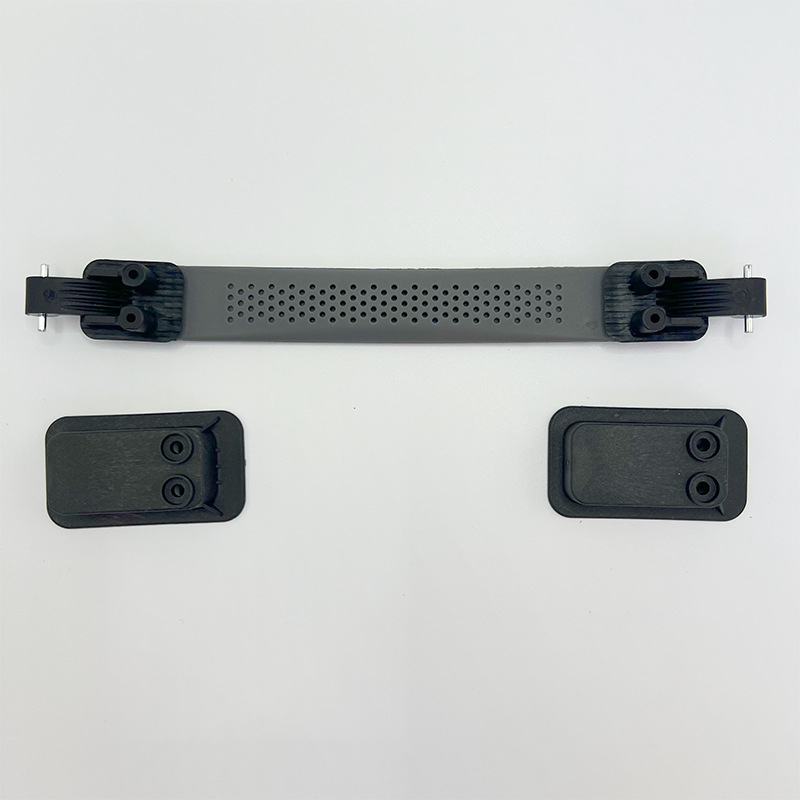 Bőröndfogantyú-kiegészítő - PP+TPE finom érintésű fogantyú, húzórúd utazótáskákhoz (JS-A23-1)