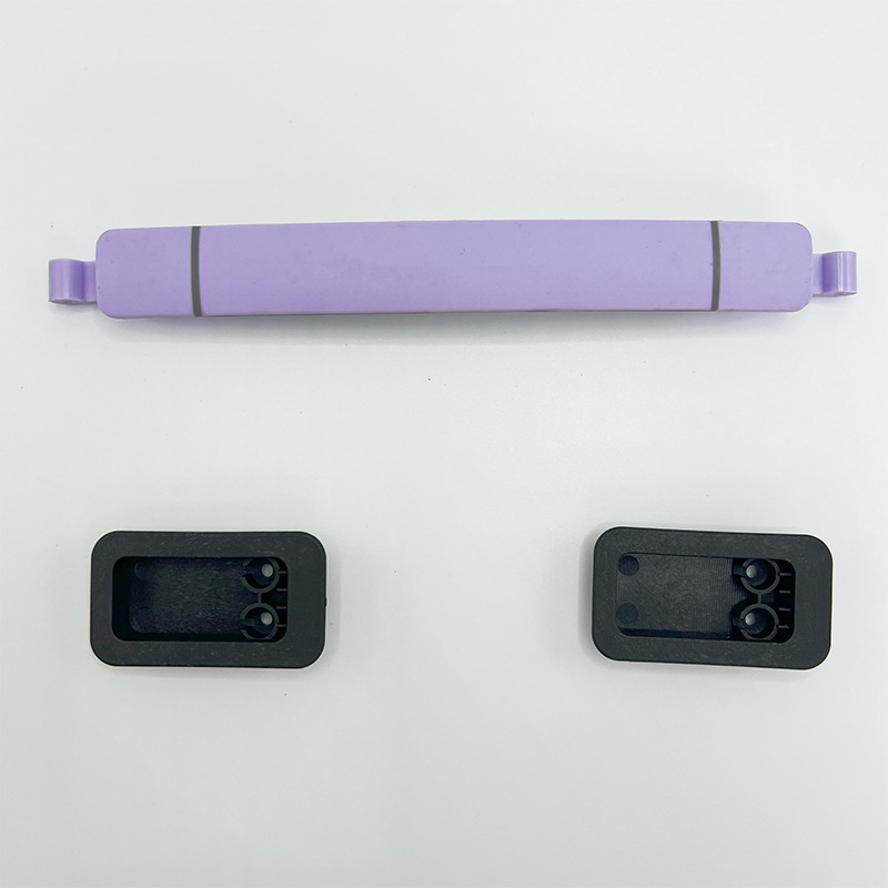 Bőröndfogantyú-kiegészítő - PP+TPE finom érintésű fogantyú, húzórúd utazótáskákhoz (JS-A23-1)