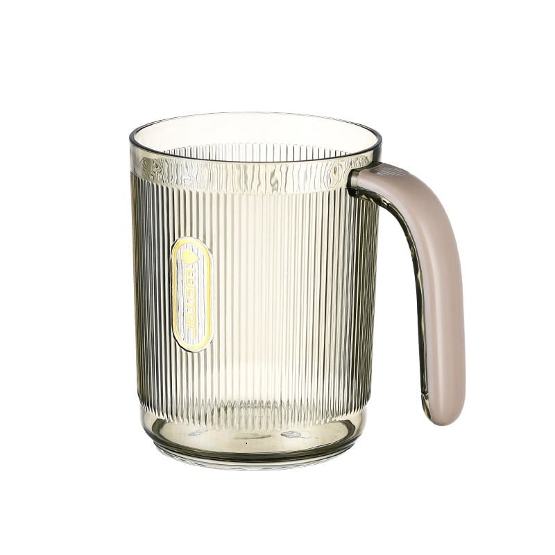 Ceașcă de clătire a gurii din plastic, etanșă și anti-scurgeri, formă regulată de poligon, strat unic