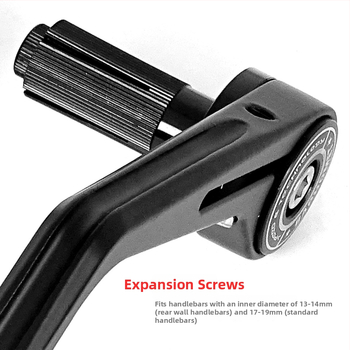 Καθρέφτης πίσω για τιμόνι, τετράγωνος, από κράμα αλουμινίου, μοντέλο Zy-109-8-05, για ηλεκτρικά οχήματα και μοτοσικλέτες