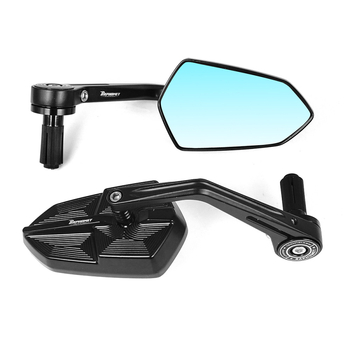 Καθρέφτης πίσω για τιμόνι, τετράγωνος, από κράμα αλουμινίου, μοντέλο Zy-109-8-05, για ηλεκτρικά οχήματα και μοτοσικλέτες