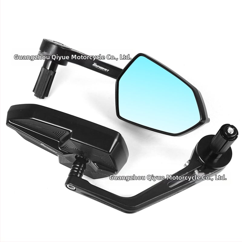 Καθρέφτης πίσω για τιμόνι, τετράγωνος, από κράμα αλουμινίου, μοντέλο Zy-109-8-05, για ηλεκτρικά οχήματα και μοτοσικλέτες